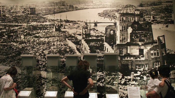 History: Atomic bombing of Hiroshima, Japan