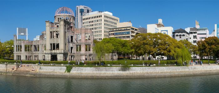 History: Atomic bombing of Hiroshima, Japan