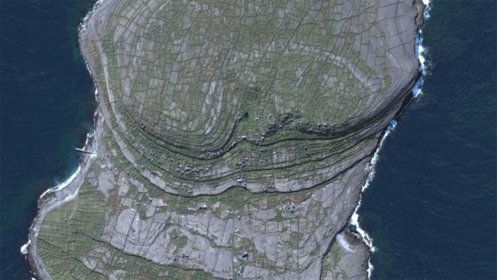 Interesting places on Google Earth