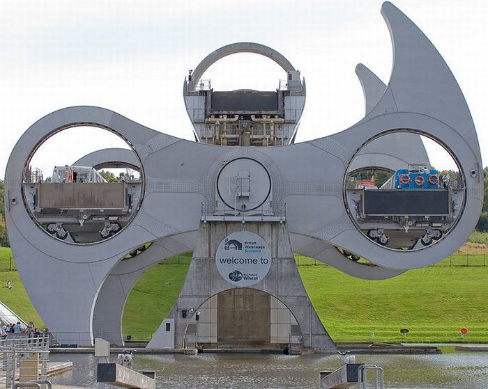 Falkirk Wheel, Scotland, United Kingdom