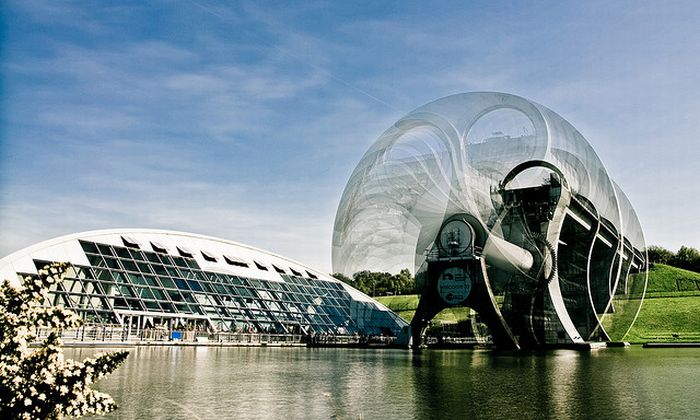 Falkirk Wheel, Scotland, United Kingdom