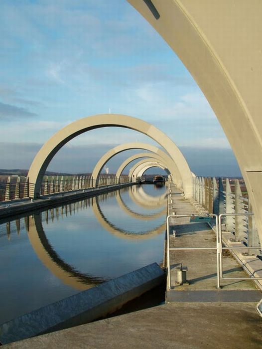 Falkirk Wheel, Scotland, United Kingdom