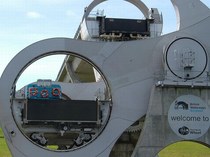 Falkirk Wheel, Scotland, United Kingdom