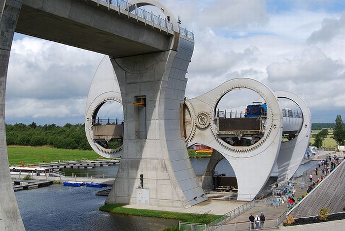 Falkirk Wheel, Scotland, United Kingdom