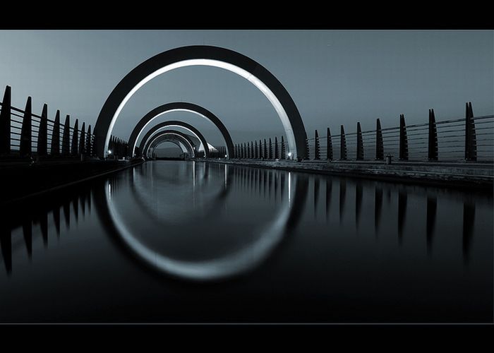 Falkirk Wheel, Scotland, United Kingdom