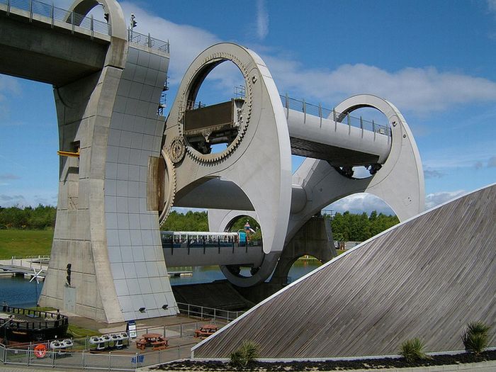 Falkirk Wheel, Scotland, United Kingdom