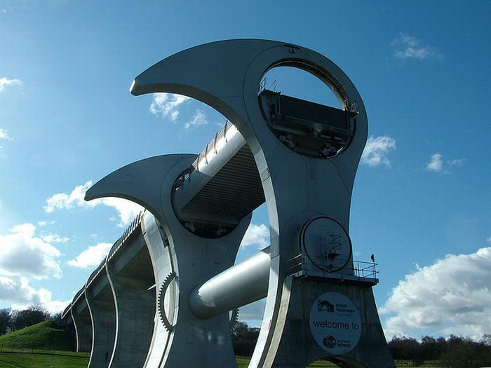 Falkirk Wheel, Scotland, United Kingdom