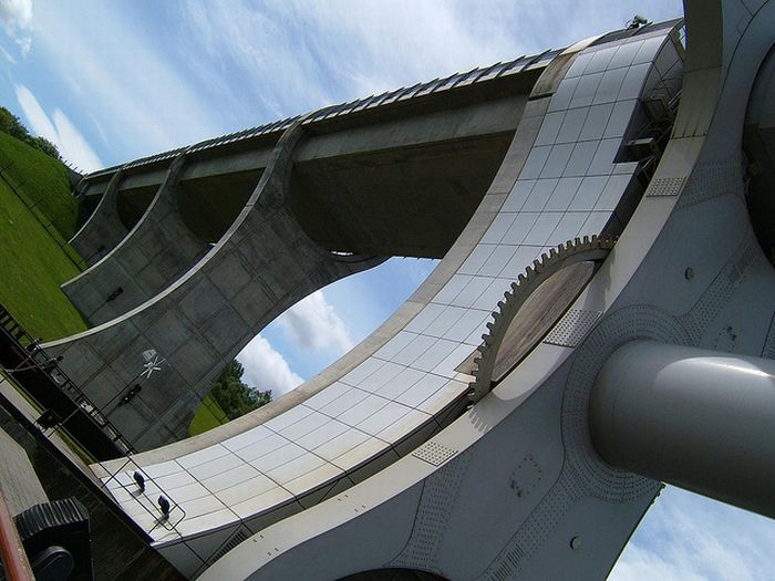 Falkirk Wheel, Scotland, United Kingdom