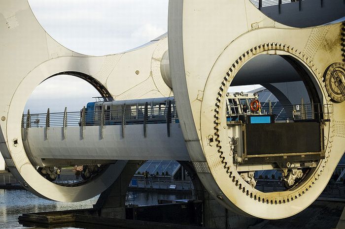 Falkirk Wheel, Scotland, United Kingdom