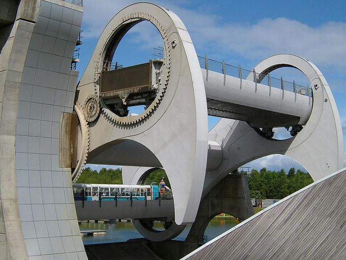 Falkirk Wheel, Scotland, United Kingdom