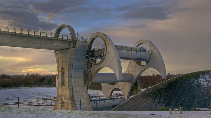 Falkirk Wheel, Scotland, United Kingdom