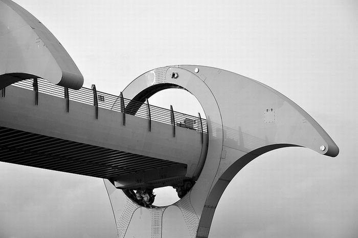 Falkirk Wheel, Scotland, United Kingdom