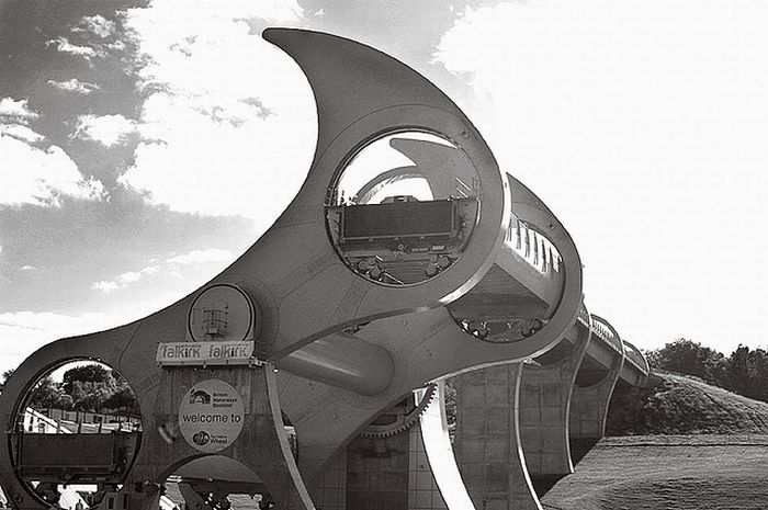 Falkirk Wheel, Scotland, United Kingdom