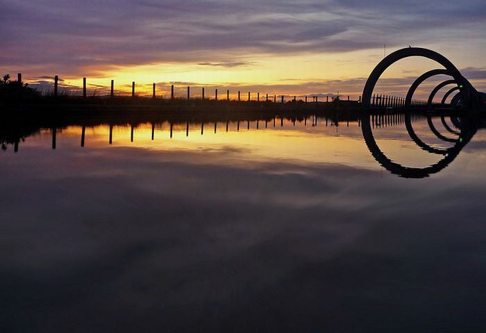 Falkirk Wheel, Scotland, United Kingdom