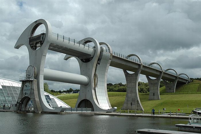 Falkirk Wheel, Scotland, United Kingdom