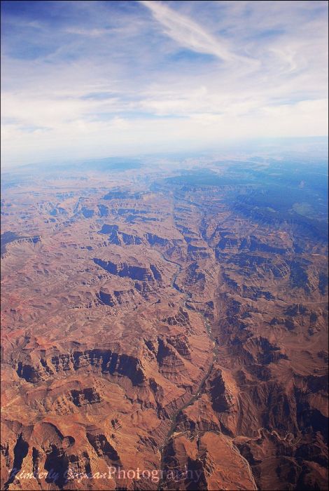 bird's-eye view aerial landscape photography