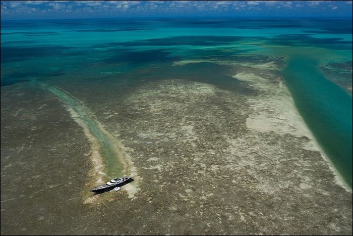 bird's-eye view aerial landscape photography