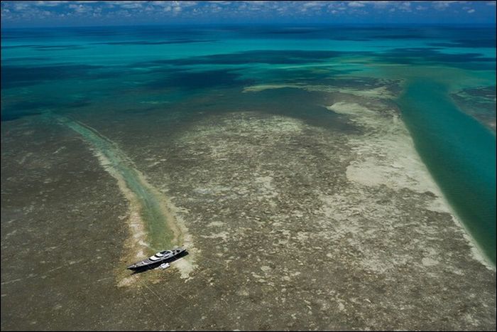 bird's-eye view aerial landscape photography