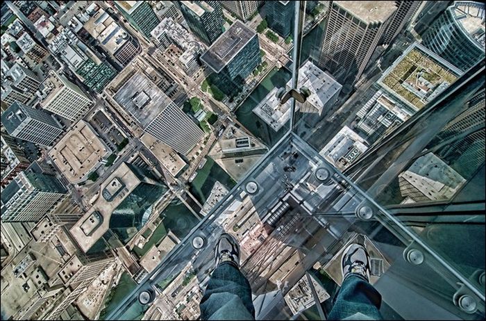 bird's-eye view aerial landscape photography