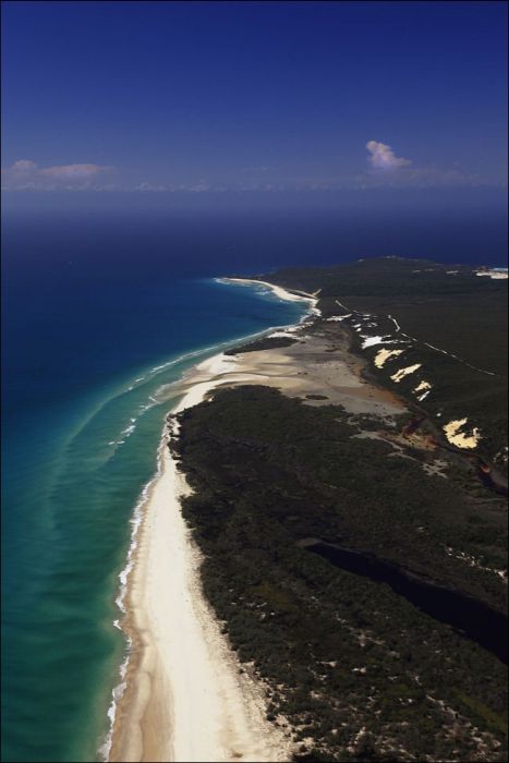 bird's-eye view aerial landscape photography