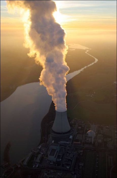 bird's-eye view aerial landscape photography