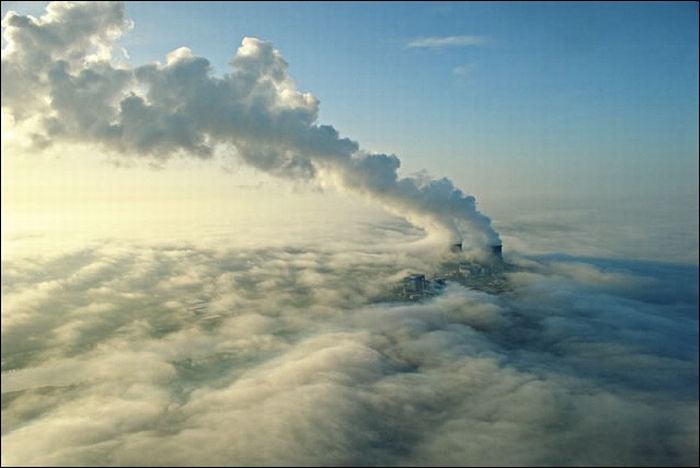 bird's-eye view aerial landscape photography
