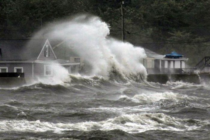 Hurricane Irene 2011, Atlantic, Caribbean