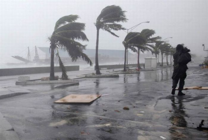 Hurricane Irene 2011, Atlantic, Caribbean