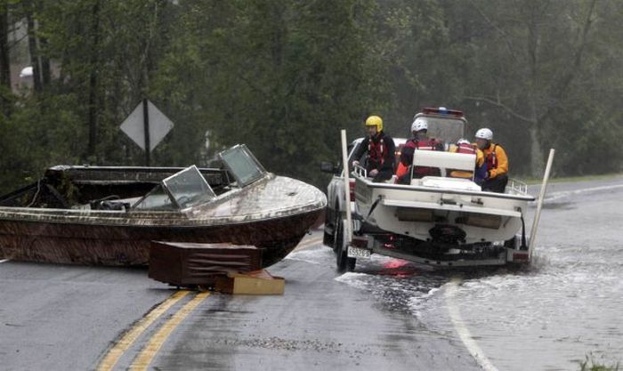 Hurricane Irene 2011, Atlantic, Caribbean