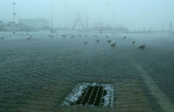 Hurricane Irene 2011, Atlantic, Caribbean