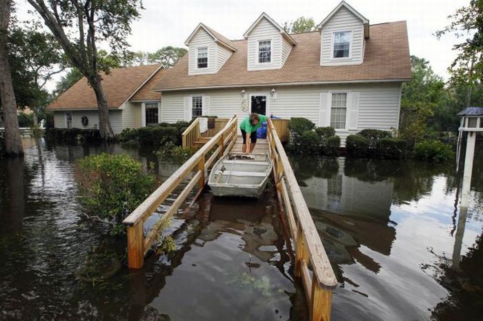 Hurricane Irene 2011, Atlantic, Caribbean