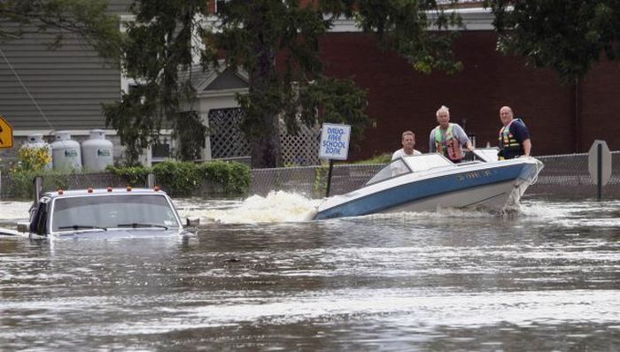 Hurricane Irene 2011, Atlantic, Caribbean