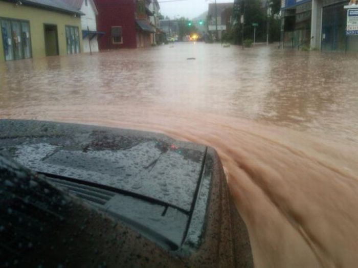 Hurricane Irene 2011, Atlantic, Caribbean