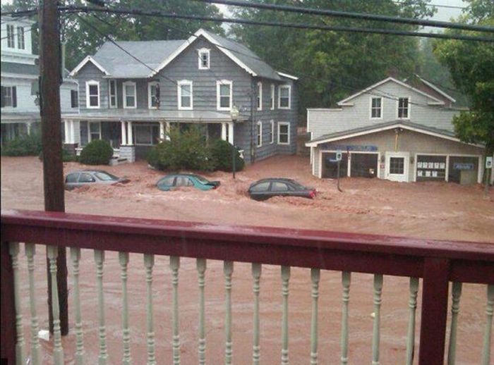 Hurricane Irene 2011, Atlantic, Caribbean