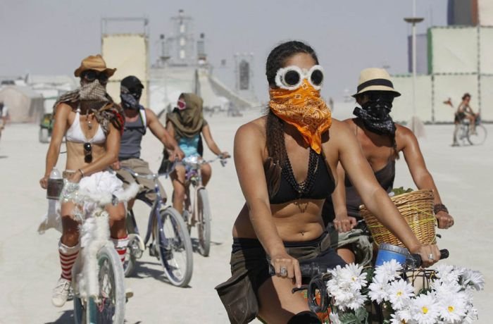 Burning man 2011, Black Rock Desert, Nevada, United States