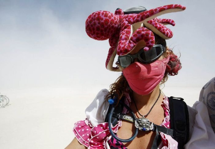 Burning man 2011, Black Rock Desert, Nevada, United States