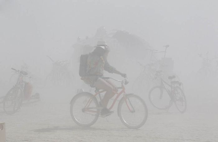 Burning man 2011, Black Rock Desert, Nevada, United States