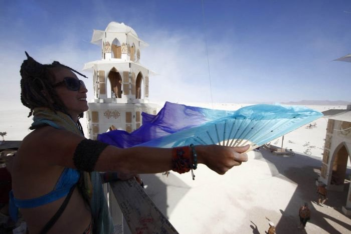 Burning man 2011, Black Rock Desert, Nevada, United States