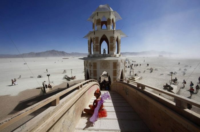 Burning man 2011, Black Rock Desert, Nevada, United States