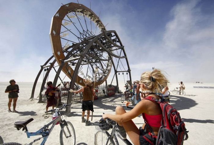 Burning man 2011, Black Rock Desert, Nevada, United States