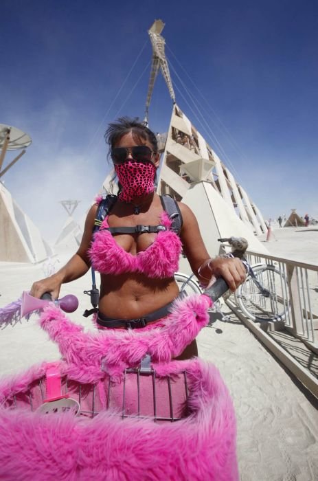 Burning man 2011, Black Rock Desert, Nevada, United States