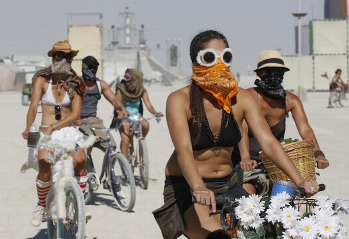 Burning man 2011, Black Rock Desert, Nevada, United States