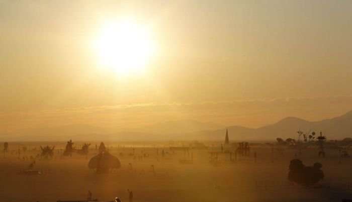 Burning man 2011, Black Rock Desert, Nevada, United States