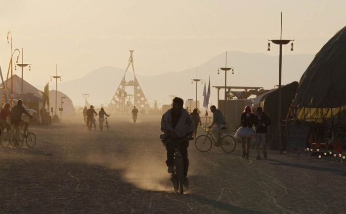 Burning man 2011, Black Rock Desert, Nevada, United States