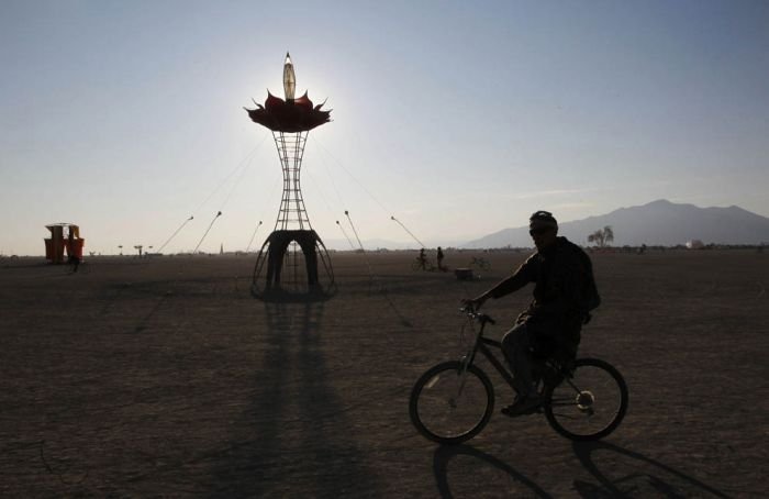 Burning man 2011, Black Rock Desert, Nevada, United States