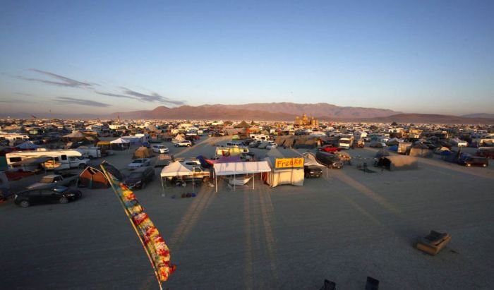 Burning man 2011, Black Rock Desert, Nevada, United States