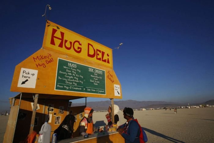 Burning man 2011, Black Rock Desert, Nevada, United States