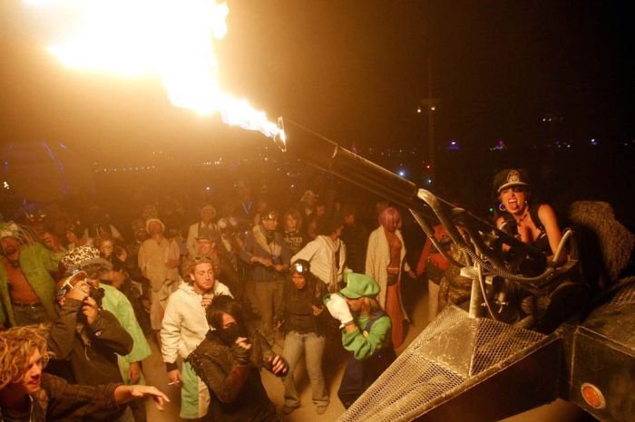 Burning man 2011, Black Rock Desert, Nevada, United States