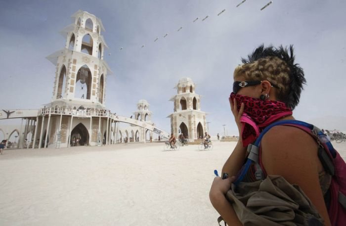 Burning man 2011, Black Rock Desert, Nevada, United States