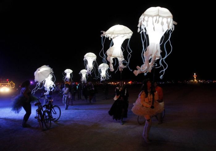 Burning man 2011, Black Rock Desert, Nevada, United States